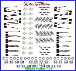 Pz Haybob Tine Kit Full Set Of 20 Complete Springs Fixing Kit Rollpin And Nylons