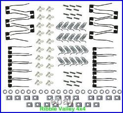 Pz Haybob Tine Kit Full Set Of 20 Complete Springs Fixing Kit Rollpin And Nylons