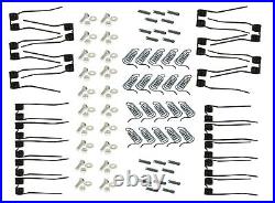 Pz Haybob Tine Kit Full Set Of 20 Complete Springs Fixing Kit Rollpin And Nylons