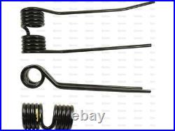 Pz Haybob Tine Kit Full Set Of 20 Complete Springs Fixing Kit Rollpin And Nylons