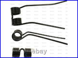 Pz Haybob Tine Kit Full Set Of 20 Complete Springs Fixing Kit Rollpin And Nylons