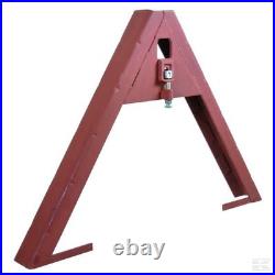 QUICK HITCH A FRAME Tractor Rear Linkage Adaptor Implement Attach Attachment Red