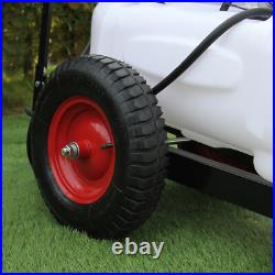 Quad ATV Sprayer Trailer Electric 60 Litre 12V Tank Boom Hand Lance Agricultural