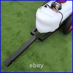 Quad ATV Sprayer Trailer Electric 60 Litre 12V Tank Boom Hand Lance Agricultural