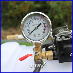 Quad ATV Sprayer Trailer Electric 60 Litre 12V Tank Boom Hand Lance Agricultural