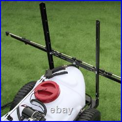 Quad ATV Sprayer Trailer Electric 60 Litre 12V Tank Boom Hand Lance Agricultural