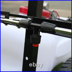 Quad ATV Sprayer Trailer Electric 60 Litre 12V Tank Boom Hand Lance Agricultural