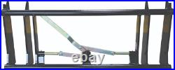 Quick Change Frame Weld On For Euro 8 Tractor Loader Brackets Free Del Mainland