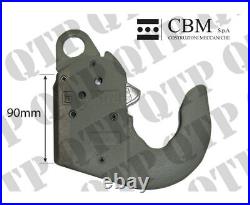 Quick Release Lift Arm End CBM Cat 2S Weld-On Left or Right