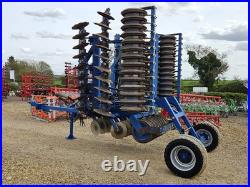 ROLMAKO 6 metre U693 Short Disc, 2013, Steel Ring Packer