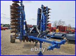 ROLMAKO 6 metre U693 Short Disc, 2013, Steel Ring Packer