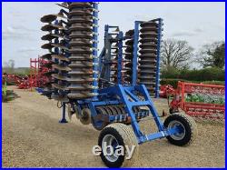 ROLMAKO 6 metre U693 Short Disc, 2013, Steel Ring Packer