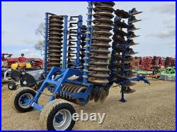 ROLMAKO 6 metre U693 Short Disc, 2013, Steel Ring Packer