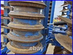 ROLMAKO 6 metre U693 Short Disc, 2013, Steel Ring Packer