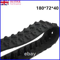 RUBBER TRACK (180x72x40K) FOR KUBOTA SLANETRAC TAKEUCHI POWERFAB MACHINES