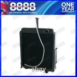 Radiator (3121413R91) for Case IH tractors 484 584 684 784 884 385 485 585 685