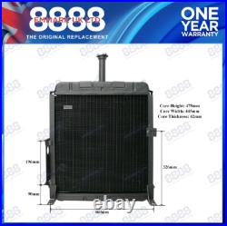 Radiator (3121413R91) for Case IH tractors 484 584 684 784 884 385 485 585 685