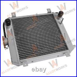 Radiator Aluminium For Kubota Model K080-3 / UD-3 / UK008 Excavator Mini Digger