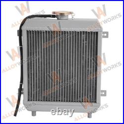 Radiator Aluminium For Kubota Model K080-3 / UD-3 / UK008 Excavator Mini Digger