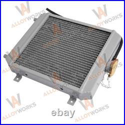 Radiator Aluminium For Kubota Model K080-3 / UD-3 / UK008 Excavator Mini Digger