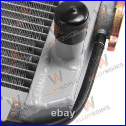 Radiator Aluminium For Kubota Model K080-3 / UD-3 / UK008 Excavator Mini Digger