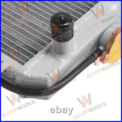 Radiator Aluminium For Kubota Model K080-3 / UD-3 / UK008 Excavator Mini Digger