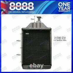 Radiator For / Fits Massey Ferguson 575 590 30d 50e Tractors