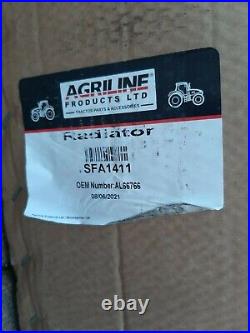 Radiator For John Deere Tractor 3050 3150 3350 3650 Agriline Part No. 1411