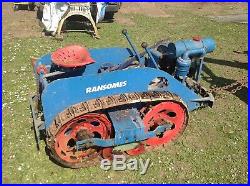Ransome Crawler MG 2 tractor