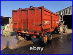 Red Rock 8 tonne grain trailer To Fit Your Tractor