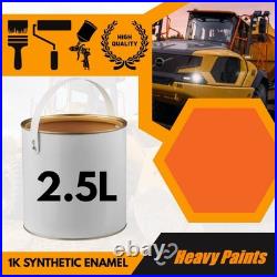 Renault Tractor Orange Paint High Endurance Enamel Paint 2.5 Litre Tin