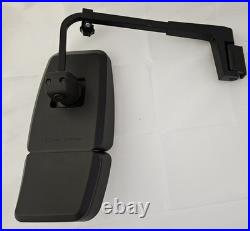 Rh Double Mirror & Arm Kit, Telescopic For John Deere Tractors