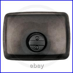 Rh Mirror & Arm Kit, Telescopic For John Deere Tractors