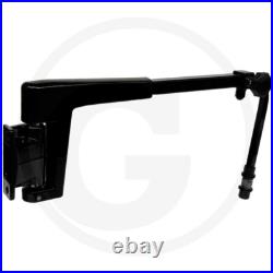 Rh Mirror & Arm Kit, Telescopic For John Deere Tractors