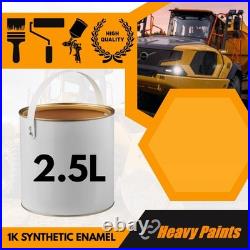 Richard Western Trailer Yellow Paint High Endurance Enamel Paint 2.5 Litre Tin