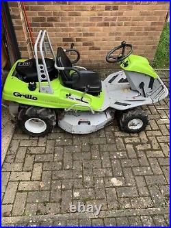 Ride on Brushcutter, Rough cut mower Grillo Climber HIRE ONLY
