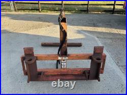 Ritchie Haylage Bale Grab