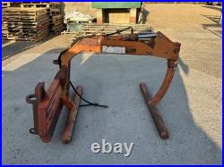 Ritchie Haylage Bale Grab