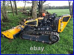 Robocut Hire, Bank Topper, Steep Ground Mower, Flail Mower, Mconnell Radio control