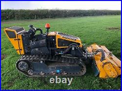 Robocut Hire, Bank Topper, Steep Ground Mower, Flail Mower, Mconnell Radio control
