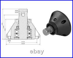 Roller End Piece Complete to suit Kuhn Topper OEM JX401351