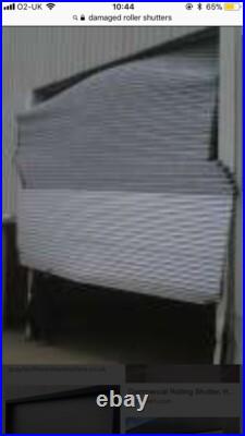 Roller shutter doors fast, supply only, any size