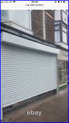 Roller shutter doors fast, supply only, any size