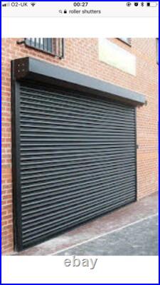 Roller shutter doors fast, supply only, any size
