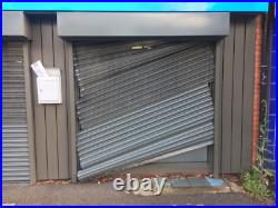 Roller shutter doors fast, supply only, any size