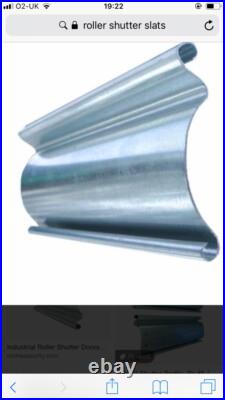 Roller shutter doors fast, supply only, any size