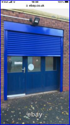 Roller shutter doors fast, supply only, any size