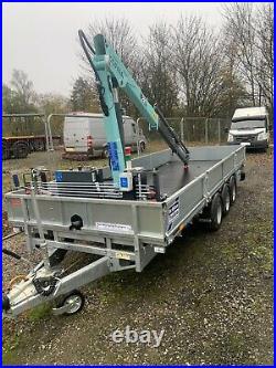 SEARCHING! IFOR WILLIAMS TRI AXLE WITH COPMA 28t HIAB