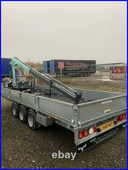 SEARCHING! IFOR WILLIAMS TRI AXLE WITH COPMA 28t HIAB