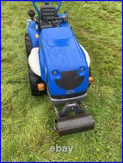 SEP Gulliver 425 HST Compact Alpine Tractor With Flail Mower Kilworth